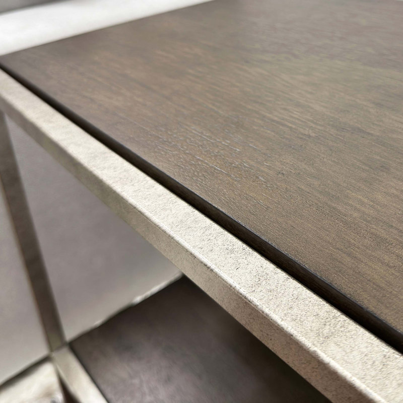 Ensemble 3 pièces de table basse et 2 tables d'appoint Padena