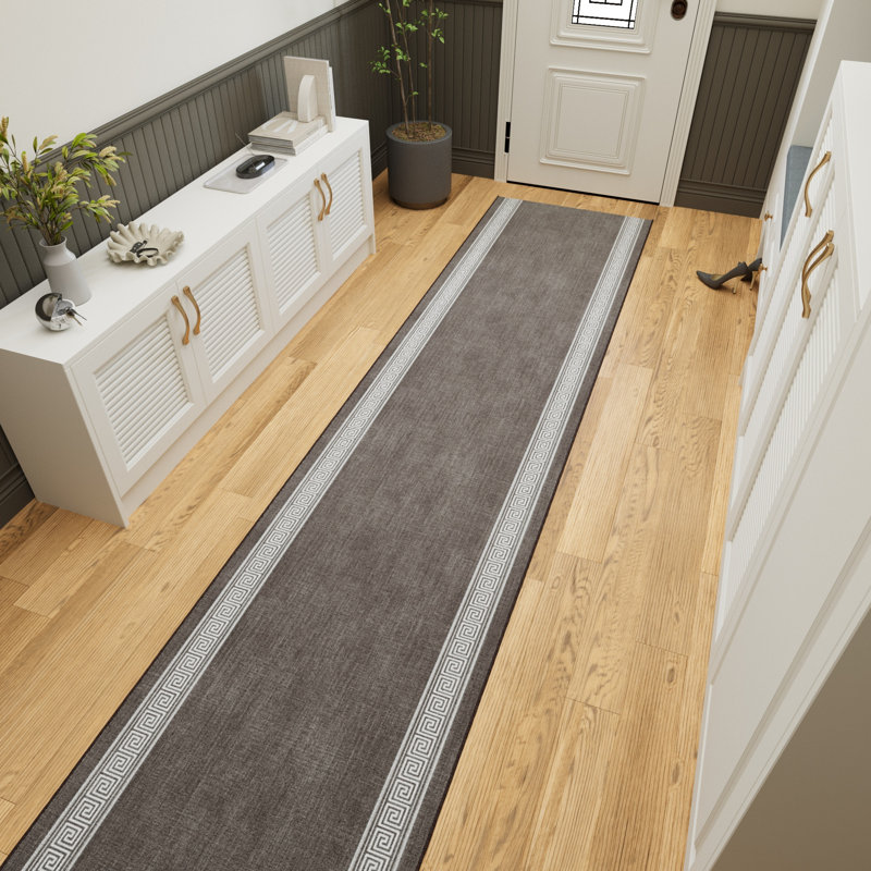 Kaira Soft Non-Slip Indoor Rug, Runner 2'7" x 51'