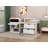 Hambley Kids Twin Loft Bed with Drawers-1182416666