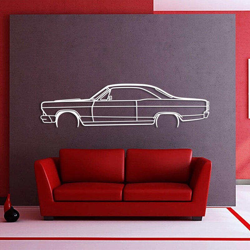 No Frame Print on Metal, 99" H x 23" W