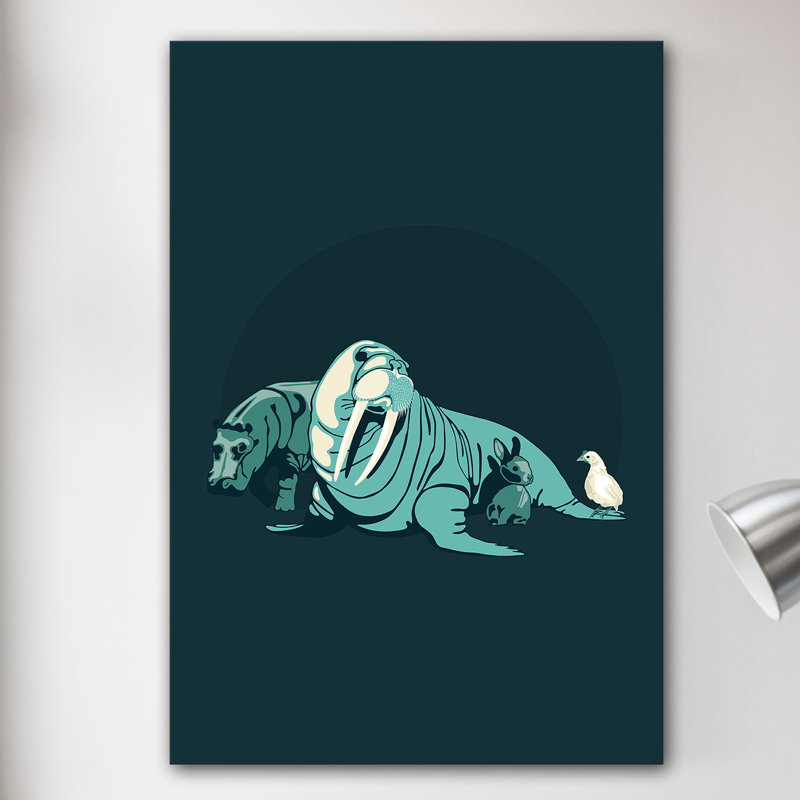Jason Detmer - Wrapped Canvas Print, 152cm H x 101cm W x 3.81cm D