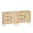 Bedroom Storage In Wood Cabinet - 3 Drawers, Adjustable Shelf, Build, Easy Assembly Procedure For Use Versatile Shelf Options, Effortless Experience