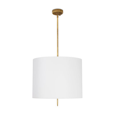 Clove Pendant Small (Natural Linen Shade)