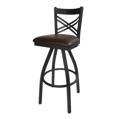 Tabouret de bar pivotant 30,5 po Akrin