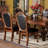 9-ps Formal Dining Table Set Kitchen Furniture Set Include 1 Extendable Dining Table, 6 Side Chairs And 2 Arm Chairs, Set For 8 Persons-103567722