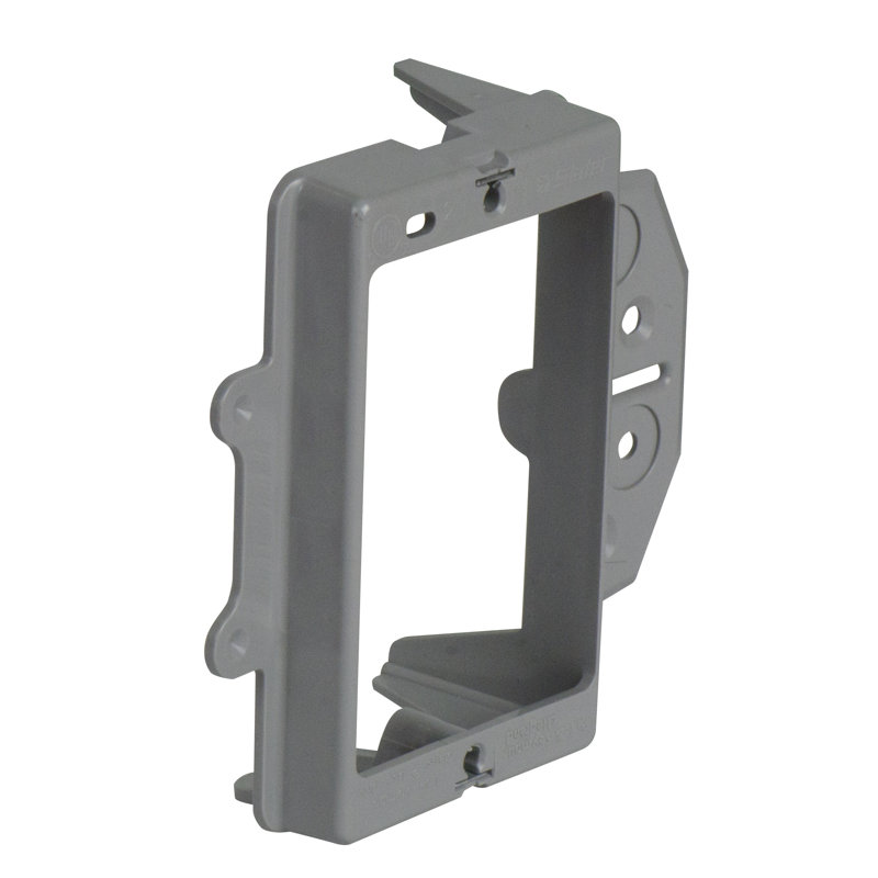 Support de fixation basse tension Pass & Seymour 1-Gang avec Quick / Click