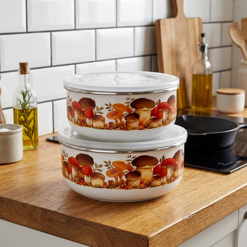 Advith 35.2oz. Food Storage Container