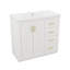 Ensemble de meuble-lavabo indépendant 36 po avec 3 tiroirs de rangement-696263638-696263639