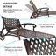 Aluminium Cast Lounge Chair 1Pcs-1232968748