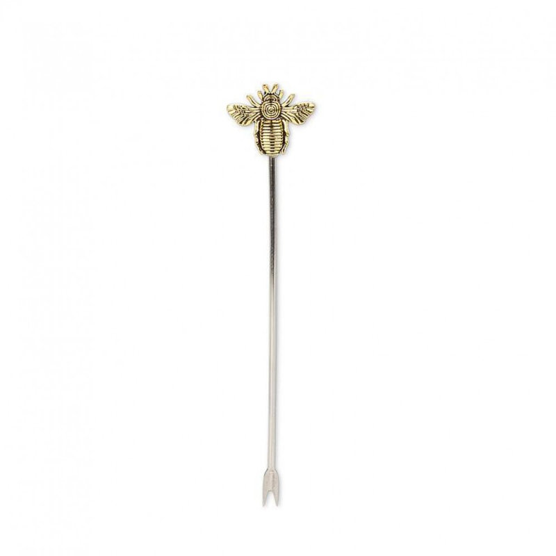 Set Of 4 Bee Cocktail Pick