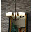 Lustre classique/traditionnel ombré 5 lumières Callimont-24576224