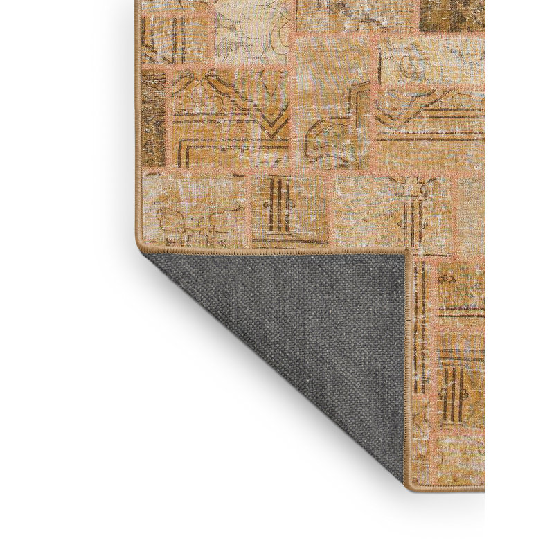 Tapis abstrait moderne 1512, Tapis de couloir 2 pi x 5 pi