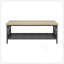 Ensemble de table d'appoint de charme 3 pièces pour rehausser le style de votre salon
