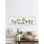 « fruit tree group »-cadre photo panoramique sur papier-822763682