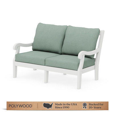 POLYWOOD® Verlyn 49" Patio Loveseat