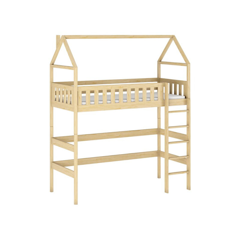 Edric High Sleepers House Beds, Pine