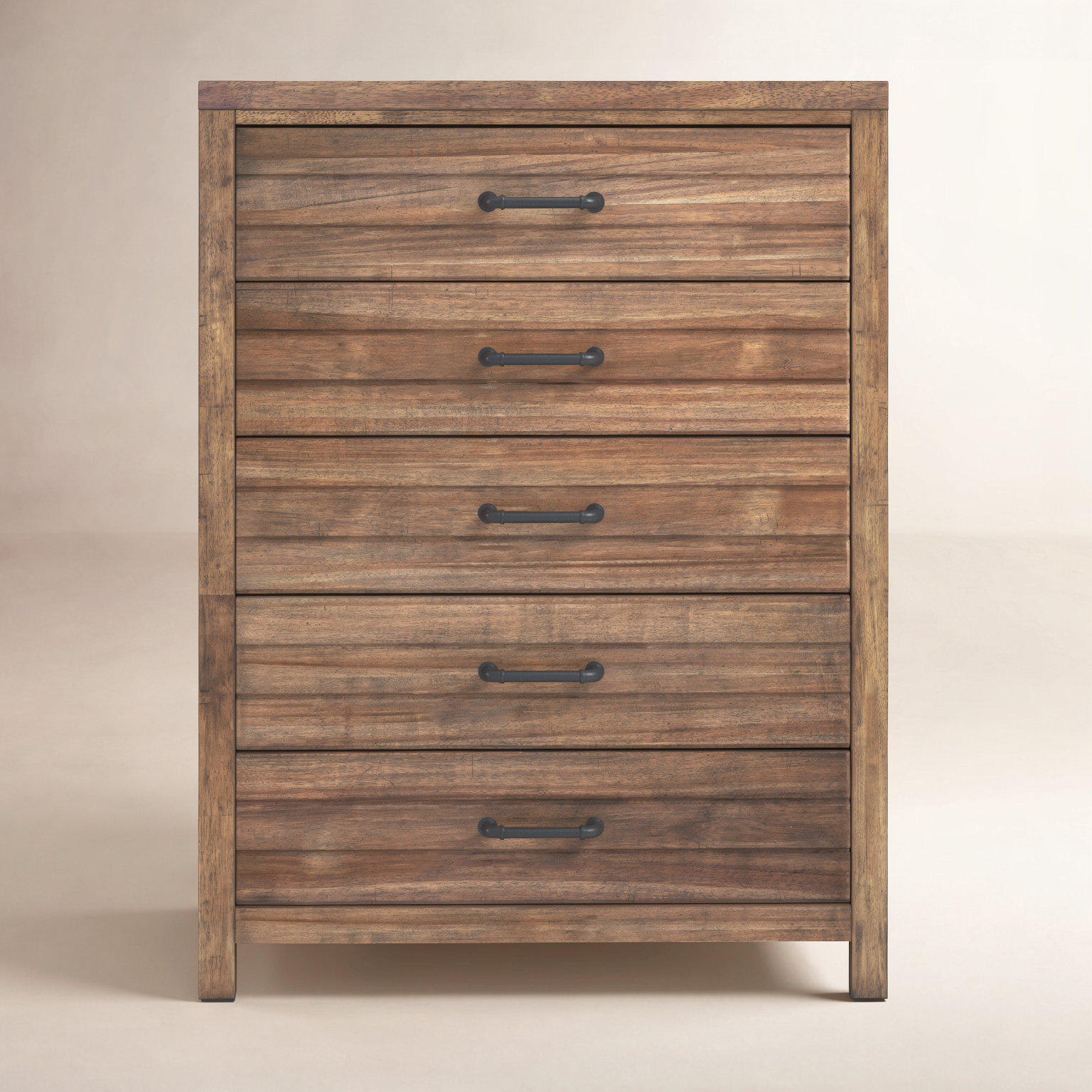 Tyson 5-Drawer Chest, Tree House Brown