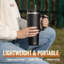 Milestone 1200ml Double Wall Insulated Stainless Steel-111170672