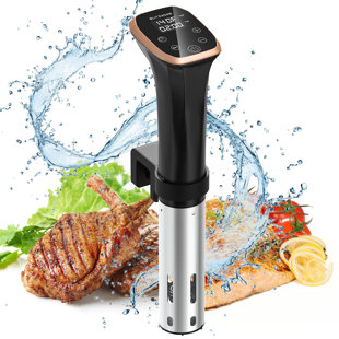 Sous Vide Cooker, Touch Control, IPX7 Waterproof Compact Sous Vide Machine Pro