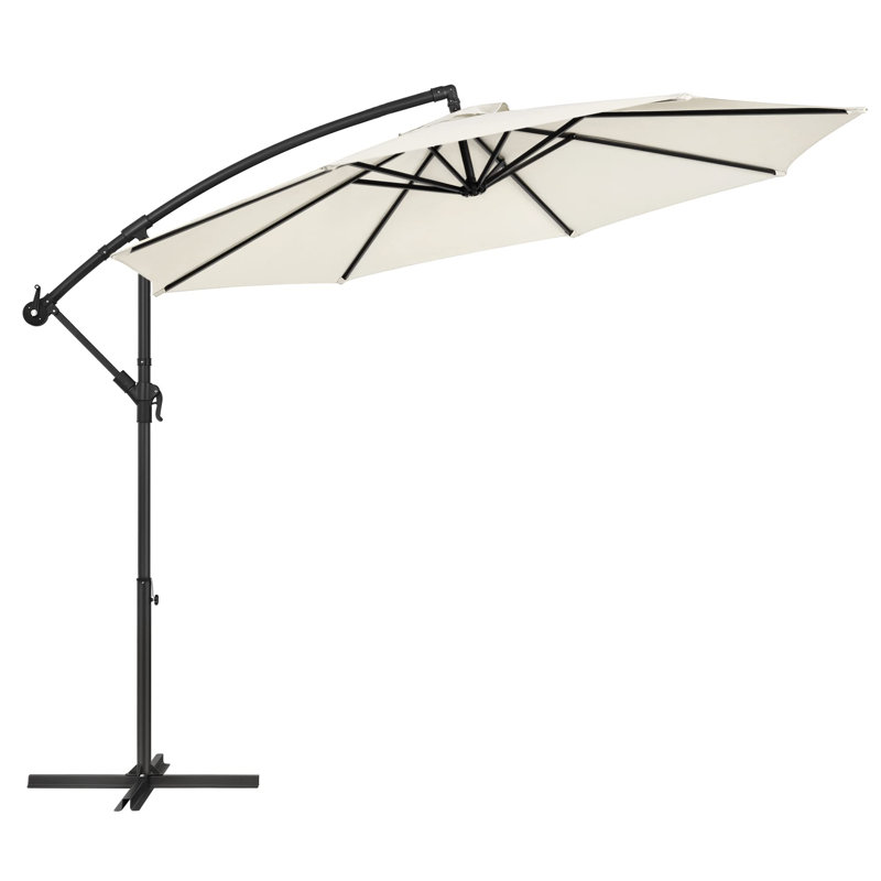 Pickerington 300cm Cantilever Parasol, Beige