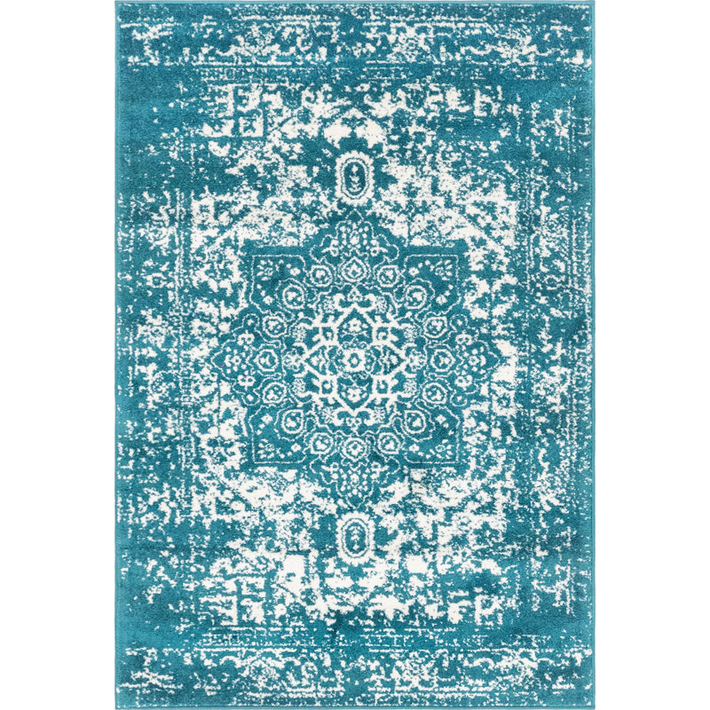 Oriental Area Rug, Rectangle 122 x 183cm