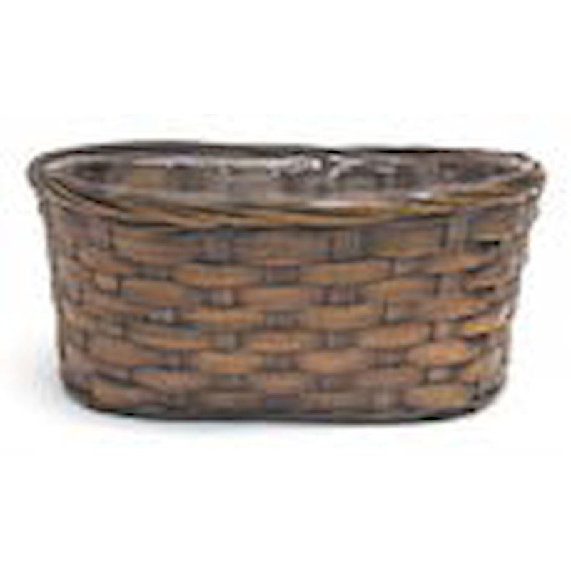 Panier en osier / rotin