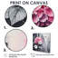 «Hortensias monochromes dans la ville», art mural hortensias-741242836-741242843-741242865