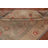 Vegetable Dye Handmade Oushak Turkish Rug 4x7