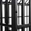 Cage pour chien de 55 po avec cage pour chien de 55 po