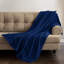 Thermal Supersoft Snug Cord Throw Blanket-1123833671