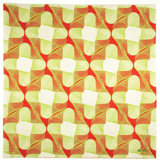 Karim Rashid - 'Quantum 3' Rug 6' X 6'