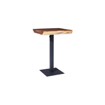 Café Dining Table, Metal Leg