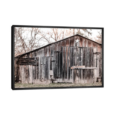 Lone Star Barn by Ann Hudec - Print on Canvas
