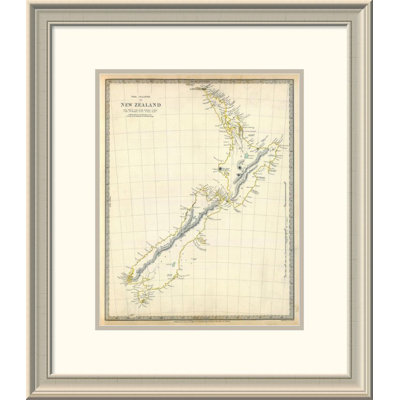 " New Zealand, 1838 "