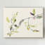 « leaf branch i », peinture sur toile tendue-38304375