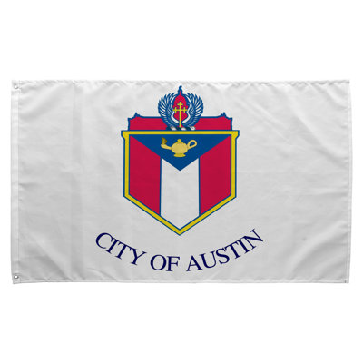 Drapeau de la ville d'Austin - drapeau