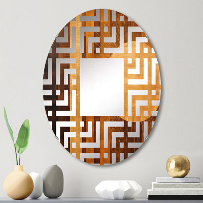 Baghdo Oval Mirror