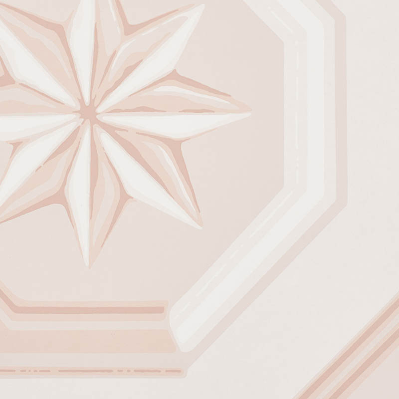 Augustus Wallpaper, Blush