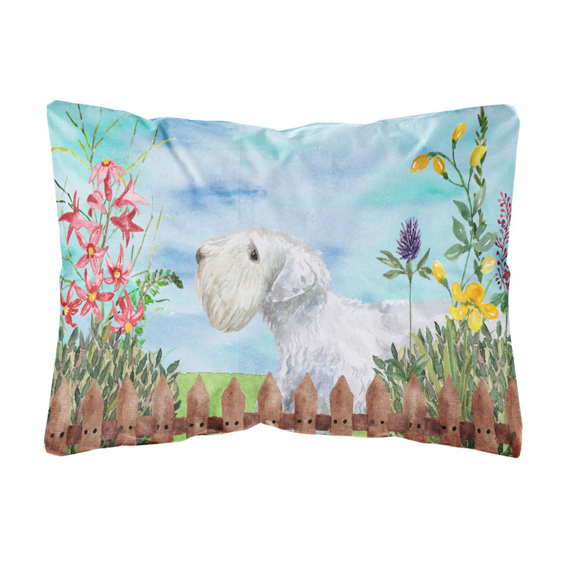  Coussin intérieur / extérieur Sealyham Terrier Spring