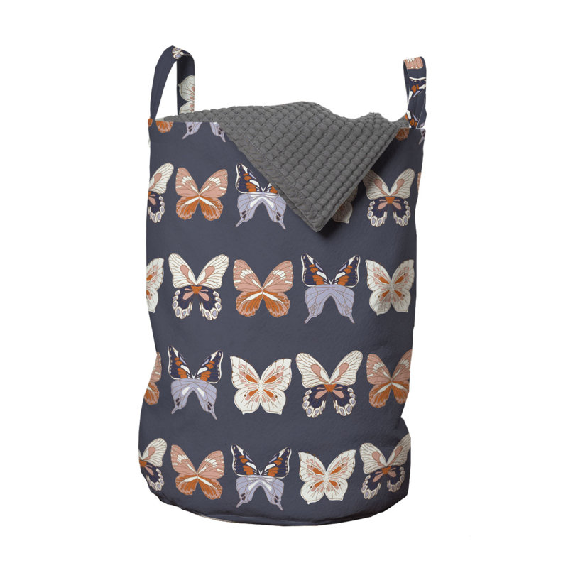 Fabric Laundry Bag with Handles