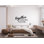 «Together Is A Beautiful Place To Be», autocollant mural, citation de couple, autocollant en vinyle, décoration pour la maison - une touche romantique pour votre espace 005LU