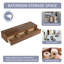 Rangement mural pour salle de bain flottant 60 po avec tiroir à fermeture en douceur 60 po-150327834-150327812