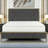 Premium 9" Pocket Coil Hybrid Mattress - Medium Feel with Cooling Foam & Edge Support, CertiPUR-US Certified - Twin/TwinXL/Full/Queen/King/Cal King Size-481532879