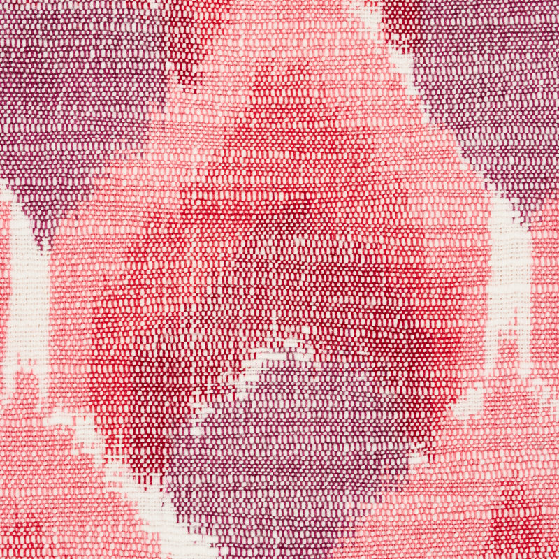 Odisha Ikat Fabric, Red