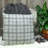 Qincy Grey Throw Pillow-373476094