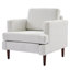 Mid-Century Single Accent Chairs Armchair-1380095764