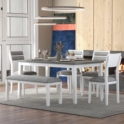 Vacchiano 6 - Person Dining Set by Red Barrel Studio