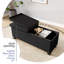 Banc de rangement avec repose-pieds Vérrant-130802501-130802512