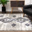Tapis gris / bleu marine Nikolov-1211176327