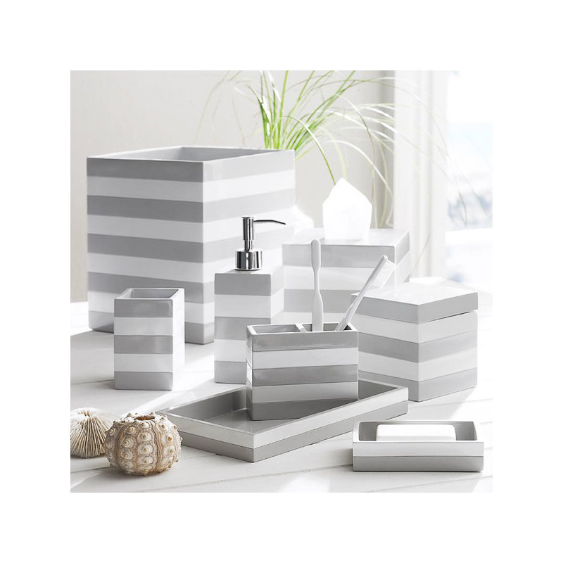 Porte-savon Nursel Hampton Stripes